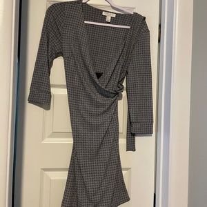 Wrap around dress